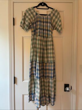 ace&jig noah dress in beach
